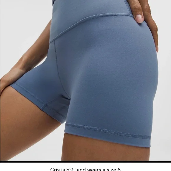 NWOT lululemon Align™ High-Rise Short 4" - Picture 4 of 8